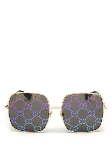 gucci mens sunglasses 2017|gucci holographic sunglasses.